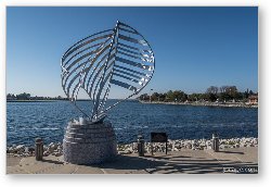 License: Reflections Sculpture in Waterfront Park