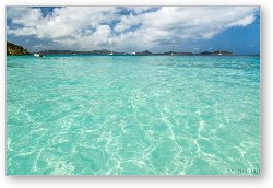 License: Beautiful Turquoise Waters, Salomon Bay
