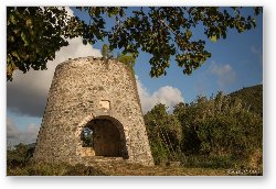 License: Sugar mill ruins on Peace Hill