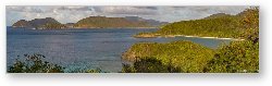 License: Trunk Bay Panoramic from Peace Hill