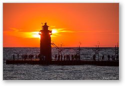 License: South Haven Michigan Sunset
