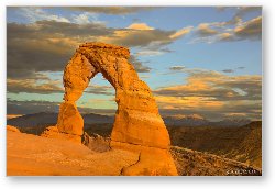 License: Delicate Arch at Sunset