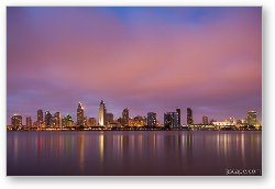 License: San Diego Skyline