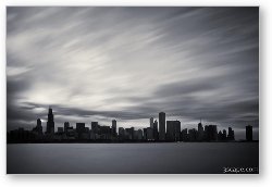 License: Chicago Skyline BW