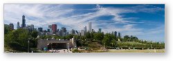 License: Chicago Grant Park Panoramic