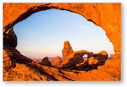 License: Turret Arch at Sunrise