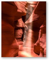 License: Antelope Canyon Sunbeam