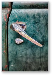 License: 1950 Classic Chevy Pickup Door Handle