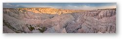 License: Badlands National Park Color Panoramic