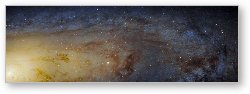 License: Hubble's High-Definition Panoramic View of the Andromeda Galaxy