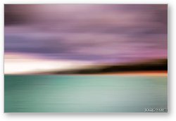 License: Turquiose Waters Blurred Abstract