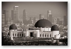License: Griffith Observatory Black and White