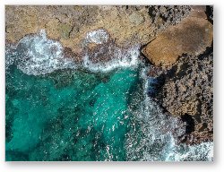 License: Bonnie's Arch Shoreline Aerial