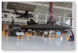 License: Lockheed GTD-21B Drone and SR-71A Blackbird