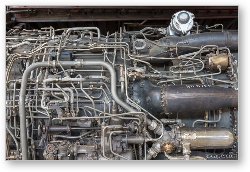 License: Pratt & Whitney J58/JT11D-20K Engine Detail