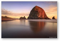 License: Haystack Rock Sunset