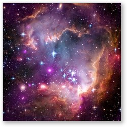 License: Wing of the Small Magellanic Cloud
