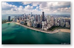 License: Chicago Gold Coast Aerial Panoramic