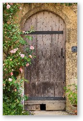 License: Lacock Abbey Courtyard Door