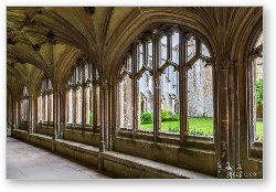 License: The Cloisters at Lacock Abbey