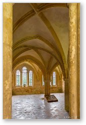 License: Snape's Classroom in Lacock Abbey