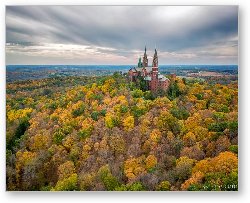 License: Holy Hill National Shrine in Fall