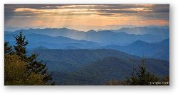 License: Blue Ridge Mountain Panoramic