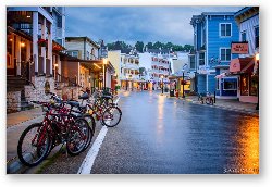 License: Quiet Dawn on Mackinac Island