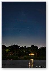 License: Comet NEOWISE over DuPage County