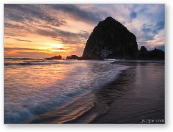 License: Cannon Beach Sunset