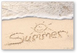 License: Summer Sunsine Beach Writing