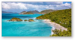 License: Trunk Bay Panoramic