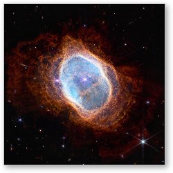License: James Webb Telescope - Southern Ring Nebula