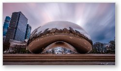 License: Cloudy Morning by the Bean