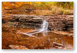 License: Waterfall Glen in Autumn