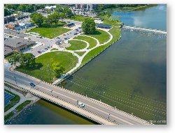 License: Panton Mill Park and Fox River Aerial
