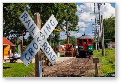 License: Railroad Crossing - Fox River Trollley Museum