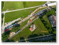 License: Fox River Trolley Museum Aerial