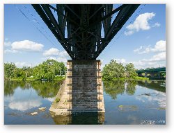 License: Train Bridge Over Fox River