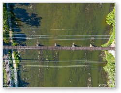 License: Fox River Rail Bridge Top Down