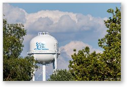 License: South Elgin Water Tower