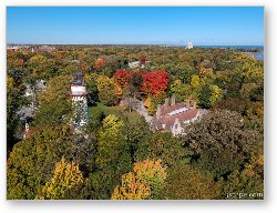 License: Grosse Point Lighthouse Aerial