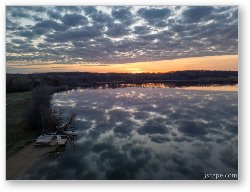 License: Sunrise over Fish Lake