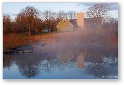 License: Fog at Volo Bog