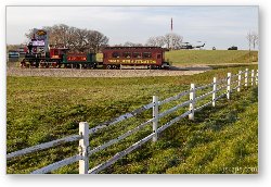 License: Volo Auto Museum Locomotive