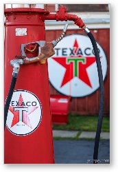 License: Texaco Fuel Pump
