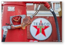 License: Texaco Fuel Pump