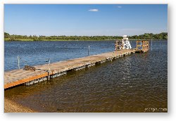 License: Life Guard Dock at Fish Lake