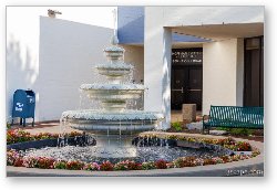 License: Hoffman Estates Village Hall Fountain 1