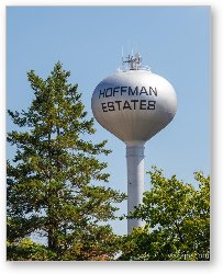 License: Hoffman Estates Water Tower